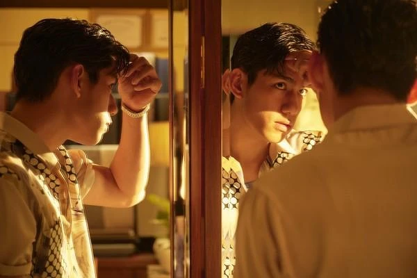 由朱軒洋飾演的阿派在劇中是著重打扮的時髦男子。 由朱軒洋飾演的阿派在劇中是著重打扮的時髦男子。