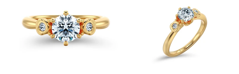 Feel The Love求婚鑽戒(鉑金/18K金)戒台,售價 NT$46,400/NT$39,200起(主鑽價格另計) Feel The Love求婚鑽戒(鉑金/18K金)戒台,售價 NT$46,400/NT$39,200起(主鑽價格另計)