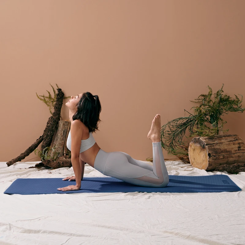 Mollifix瑪莉菲絲雙色基礎瑜珈墊，NT1,080