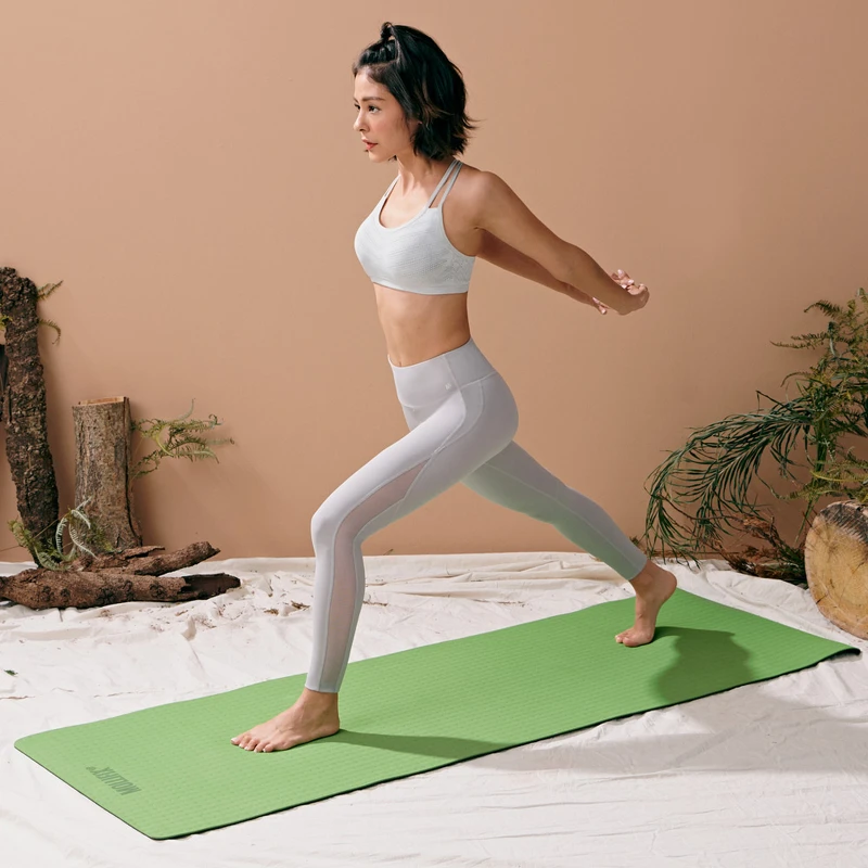 Mollifix瑪莉菲絲雙色基礎瑜珈墊，NT1,080