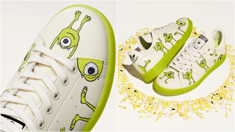 Stan Smith Mike 麥克華斯基鞋款,售價NT$4,290 Stan Smith Mike 麥克華斯基鞋款,售價NT$4,290