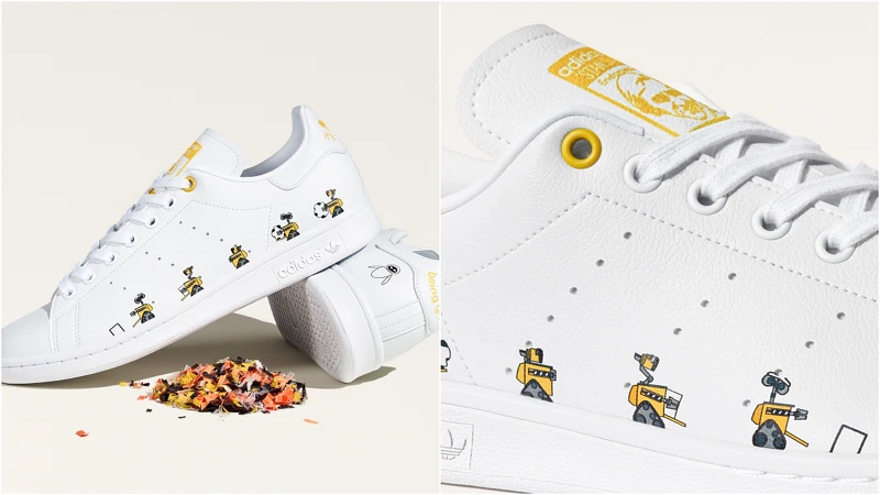 Stan Smith Walle-E瓦力鞋款,售價NT$3,690