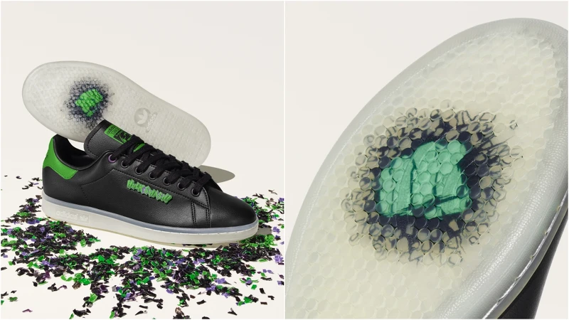 Stan Smith Hulk浩克鞋款,售價NT$3,690 Stan Smith Hulk浩克鞋款,售價NT$3,690