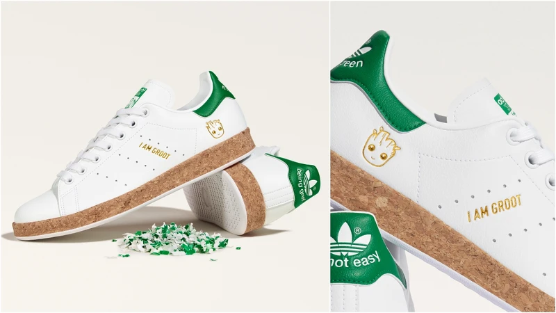 Stan Smith Groot格魯特鞋款,售價NT$3,690 Stan Smith Groot格魯特鞋款,售價NT$3,690