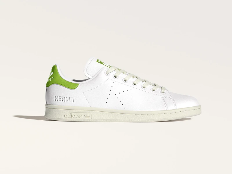 Stan Smith Kermit Wording鞋款,售價NT$4,290 Stan Smith Kermit Wording鞋款,售價NT$4,290