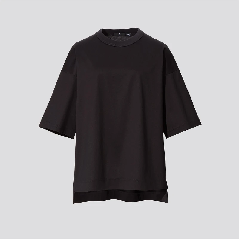 女裝 SUPIMACOTTON 寬版T恤_NT$790