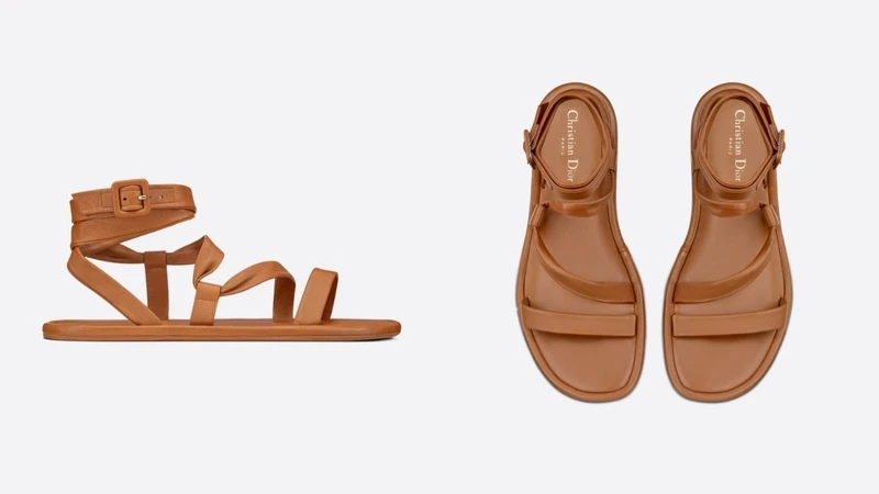 Dior Abbesse涼鞋，NT30,000