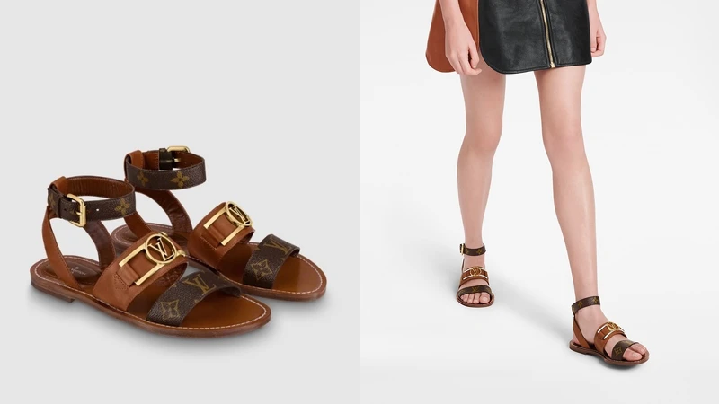 Academy平底涼鞋，NT37,500