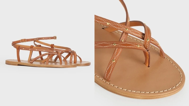 CELINE Taillat Flat涼鞋，NT 25,500