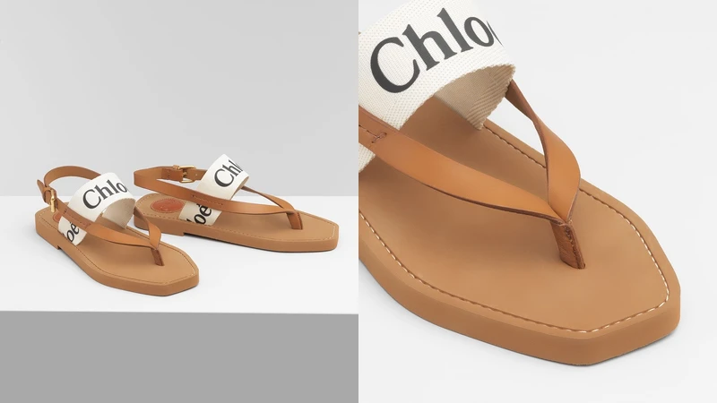 Woody平底涼鞋，約NT12,500