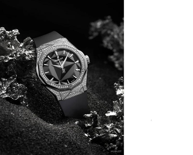 經典融合系列ORLINSKI 鈦金鑽錶 