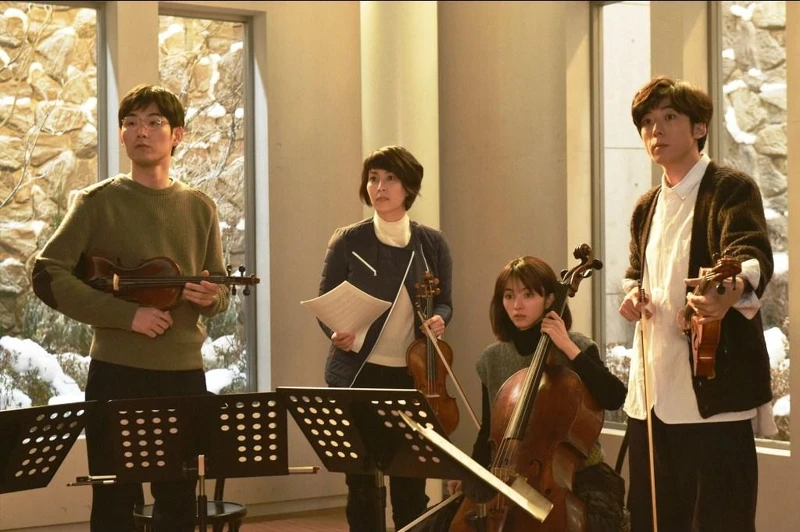 松田龍平 松隆子 滿島光 高橋一生 松田龍平 松隆子 滿島光 高橋一生