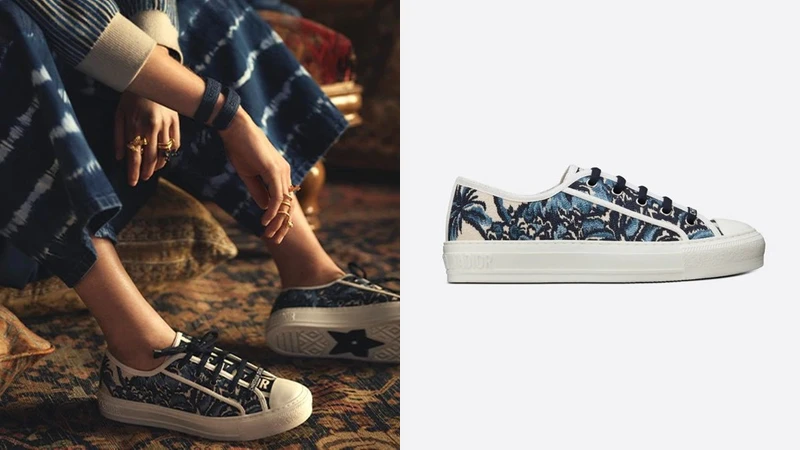 Walk'n'Dior休閒鞋，NT 33,000