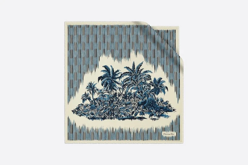 Dior Palms正方頸巾，NT16,500