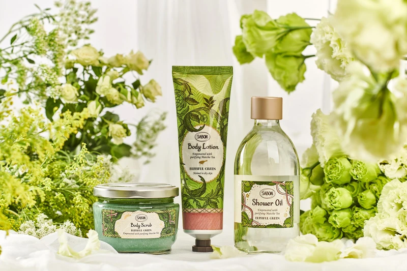 SABON綠意叢林沐浴油300ml NT980 / SABON綠意叢林身體磨砂膏320g NT1,480 / SABON綠意叢林身體乳液150ml NT1,180 SABON綠意叢林沐浴油300ml NT980 / SABON綠意叢林身體磨砂膏320g NT1,480 / SABON綠意叢林身體乳液150ml NT1,180