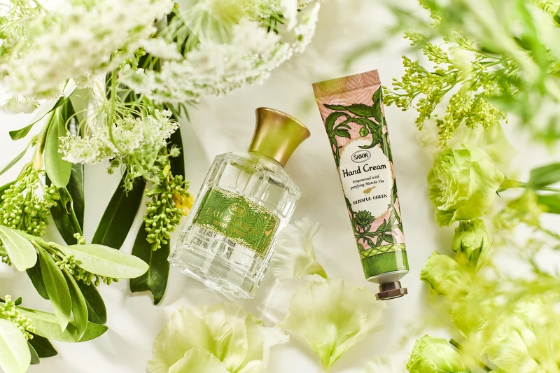 SABON綠意叢林宣言香水80ml NT2,180 /SABON綠意叢林護手霜30ml NT380 SABON綠意叢林宣言香水80ml NT2,180 /SABON綠意叢林護手霜30ml NT380