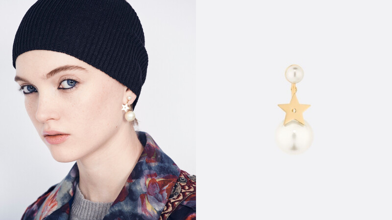 Dior My ABCDior Tribales Étoile耳環(單支),售價NT$8,500 Dior My ABCDior Tribales Étoile耳環(單支),售價NT$8,500