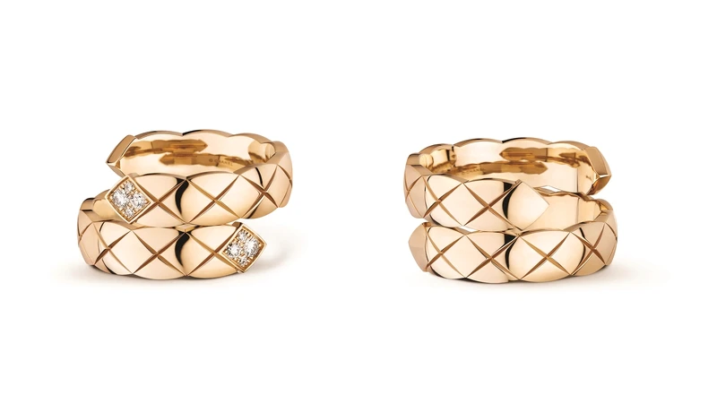 COCO CRUSH TOI ET MOI 戒指 大型款 _ 18K BEIGE 米色金 _ 建議售價NTD 148,000元