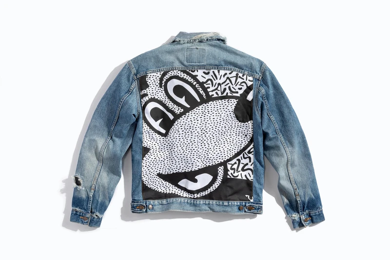 Levi’s X Disney X Keith Haring客製化聯名系列
