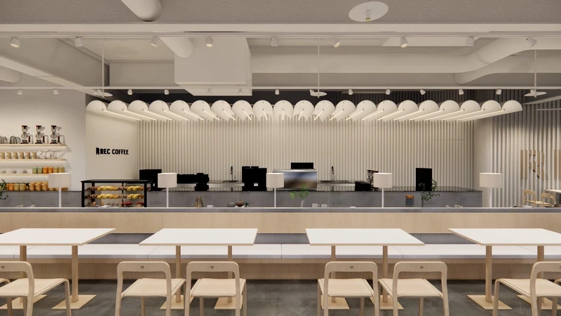 與日本一樣風格的市內風格。