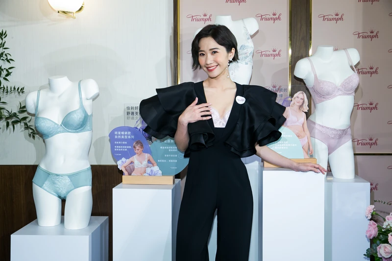 黛安芬年度品牌代言人 Lulu黃路梓茵 黛安芬年度品牌代言人 Lulu黃路梓茵