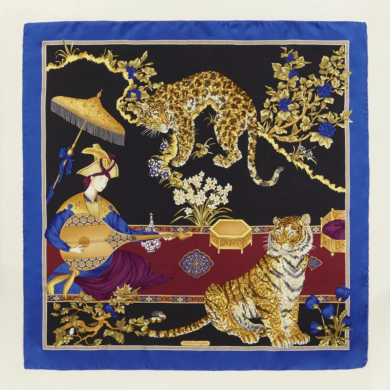 Salvatore Ferragamo 對於古代中國生活的想像創作。