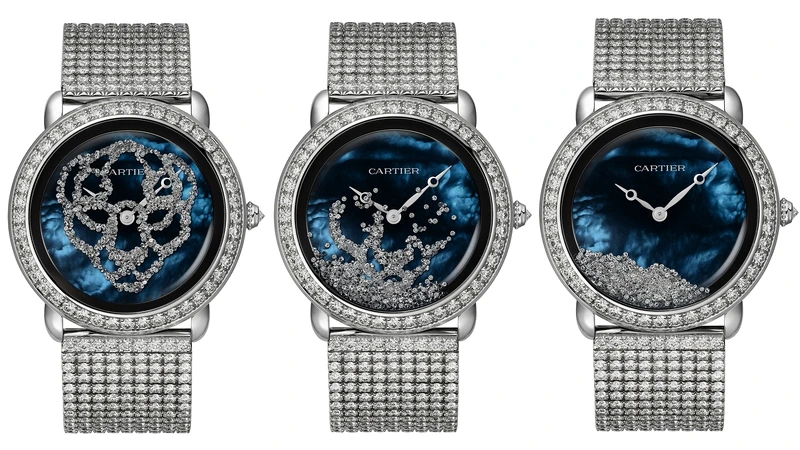 Cartier 美洲豹鑽錶 NT$ 8,400,000 Cartier 美洲豹鑽錶 NT$ 8,400,000