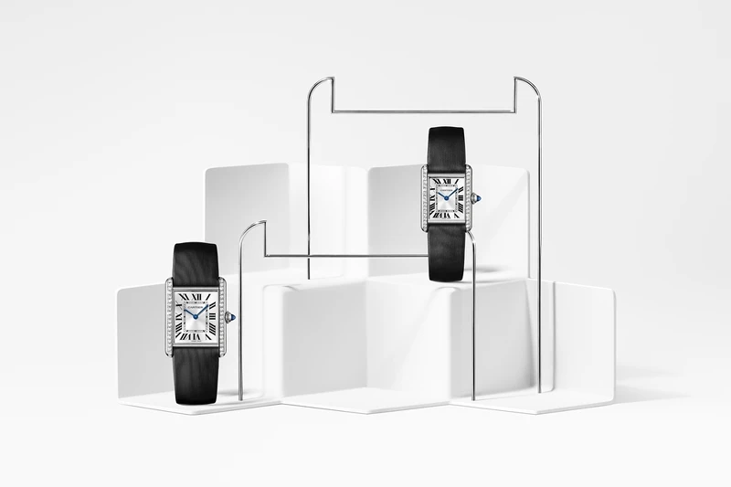 Cartier_Tank Must_Paved steel_SizeSM_NT$ 177,000 _ SizeLM_NT$ 202,000 Cartier_Tank Must_Paved steel_SizeSM_NT$ 177,000 _ SizeLM_NT$ 202,000