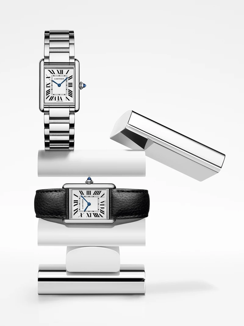 Cartier_Tank Must steel_SizeSM_NT$ 73,500 起跳 Cartier_Tank Must steel_SizeSM_NT$ 73,500 起跳