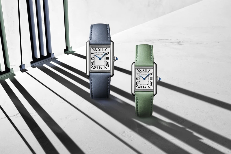 Cartier _Tank Must _SolarBeat Colored Bracelets_SizeLM_NT$ 77,000_ SizeSM_NT$ 73,500 Cartier _Tank Must _SolarBeat Colored Bracelets_SizeLM_NT$ 77,000_ SizeSM_NT$ 73,500