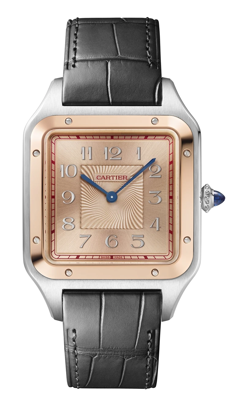 Cartier 「N19」Santos Dumont 玫瑰金腕錶,NT$ 256,000 Cartier 「N19」Santos Dumont 玫瑰金腕錶,NT$ 256,000
