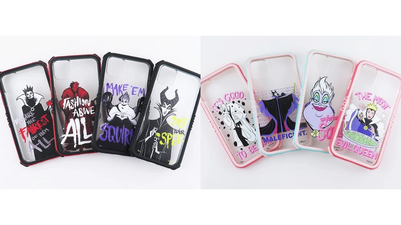 全台獨賣|4.1-4.28誠品生活南西「迪士尼-公主與反派系列」快閃店|反派角色防摔手機殼|推薦價890元 全台獨賣|4.1-4.28誠品生活南西「迪士尼-公主與反派系列」快閃店|反派角色防摔手機殼|推薦價890元