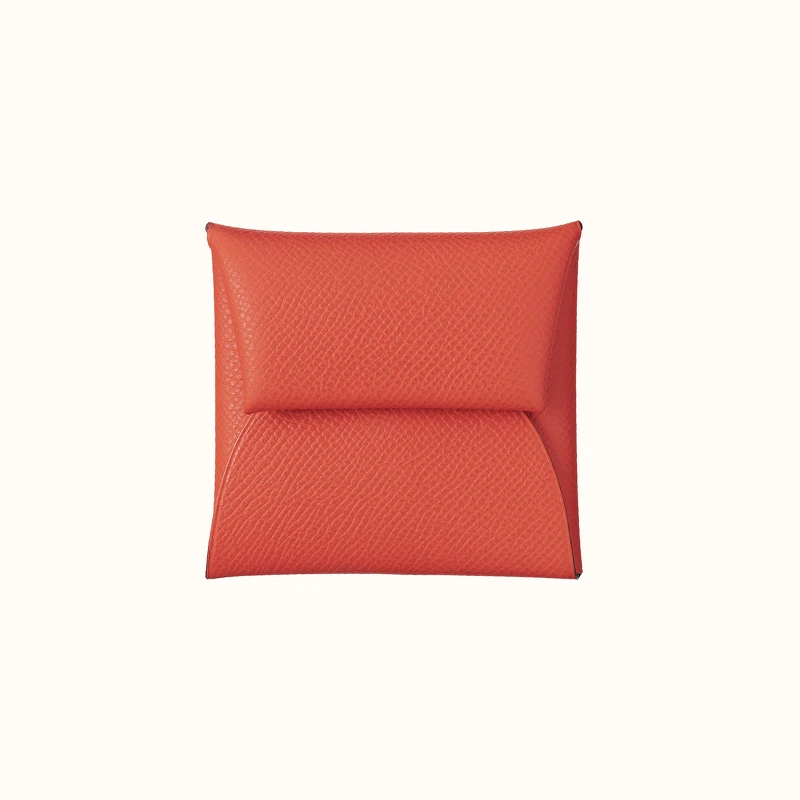 Hermes Bastia系列零錢包，約NT8,500