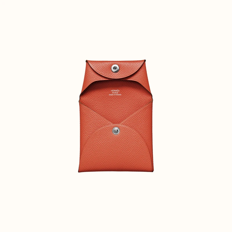 Hermes Bastia系列零錢包，約NT8,500