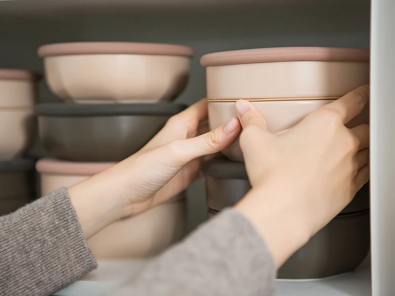 好堆疊,也容易收納。 好堆疊,也容易收納。