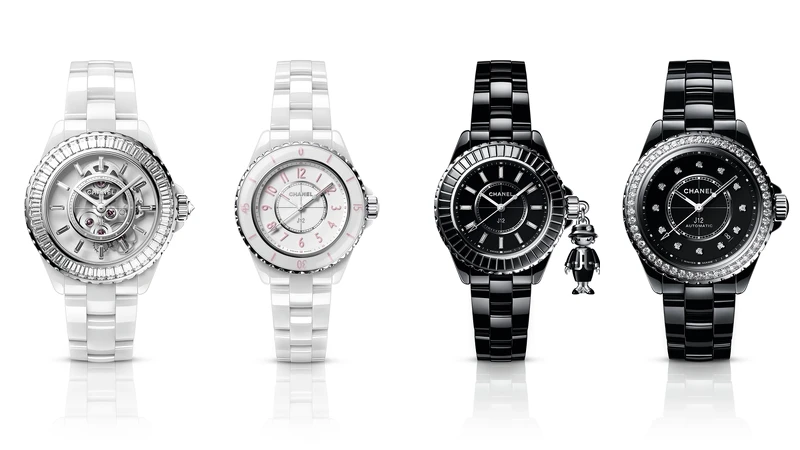 CHANEL J12 全系列 2021年新款手錶