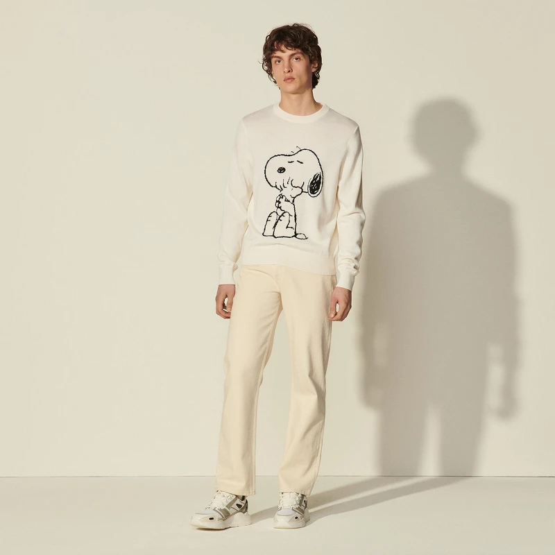 Sandro X Snoopy限量聯名系列 Sandro X Snoopy限量聯名系列