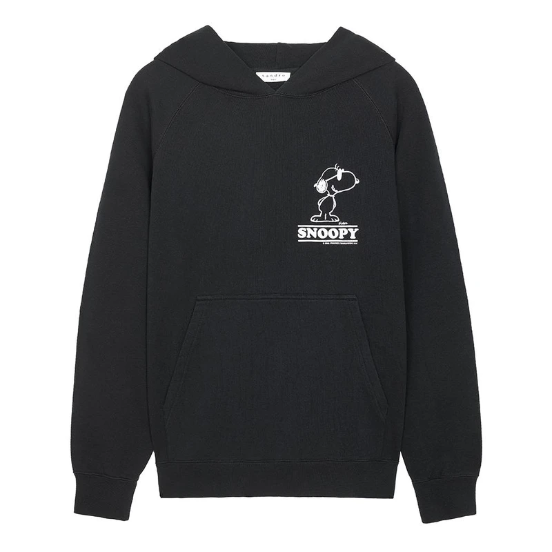 Sandro Homme X Snoopy 黑色連帽衛衣 NTD 7,190 Sandro Homme X Snoopy 黑色連帽衛衣 NTD 7,190