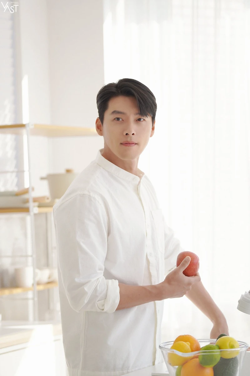 玄彬代言BODYLUV廣告大片