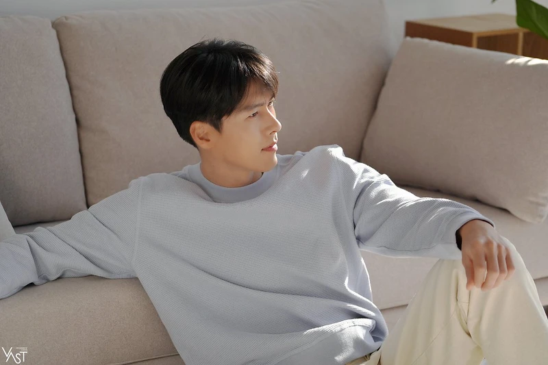 玄彬代言BODYLUV廣告大片