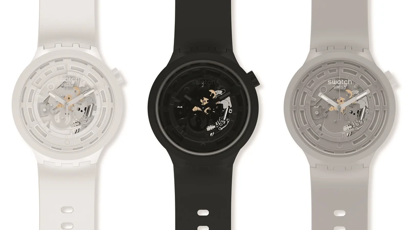 Swatch NEXT全新系列，NT4,100