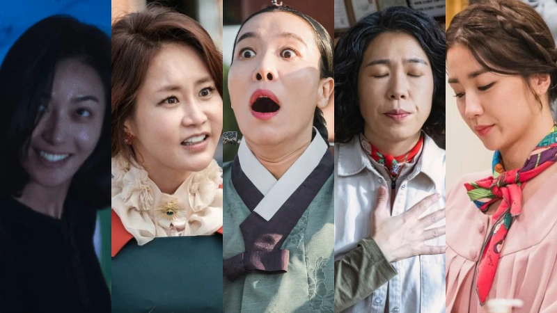 2021百想藝術 最佳女配入圍者 2021百想藝術 最佳女配入圍者