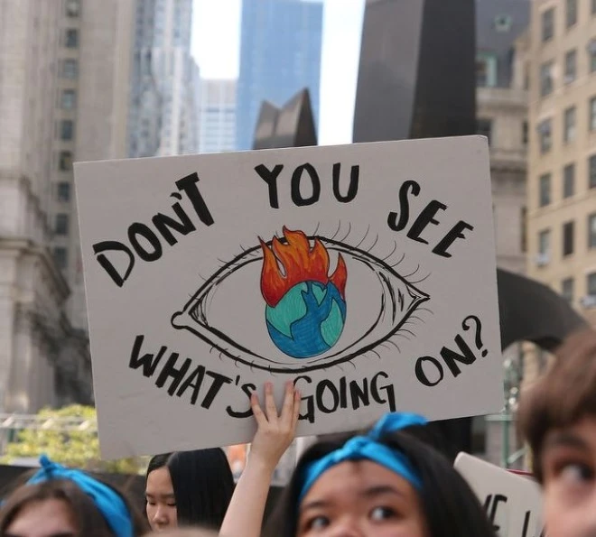 ▲越來越多人關心環保議題。（圖 / 翻攝自 earthdaynetwork IG）