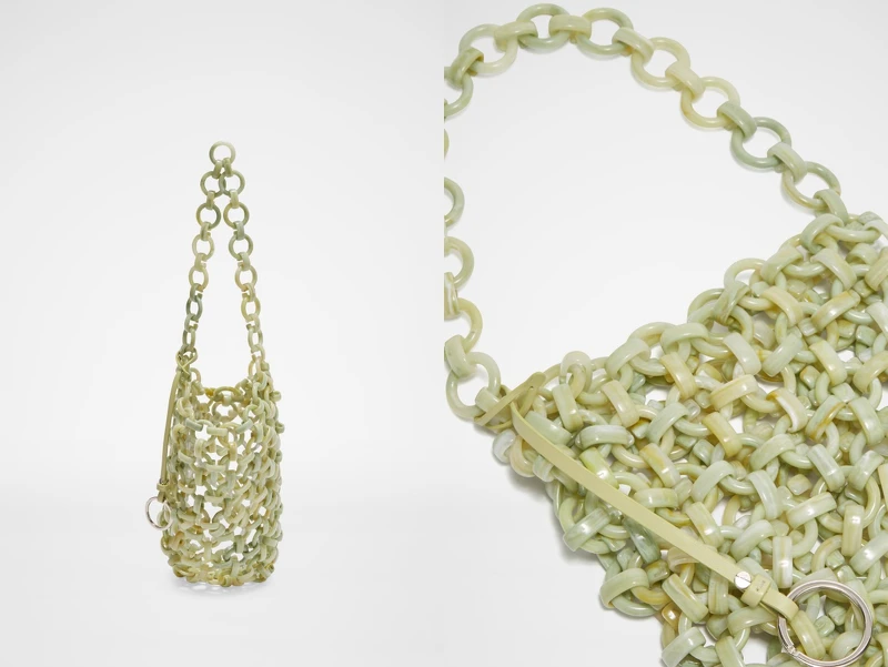 Jil Sander mini Link Bag,依顏色不同、售價也有所不同 Jil Sander mini Link Bag,依顏色不同、售價也有所不同