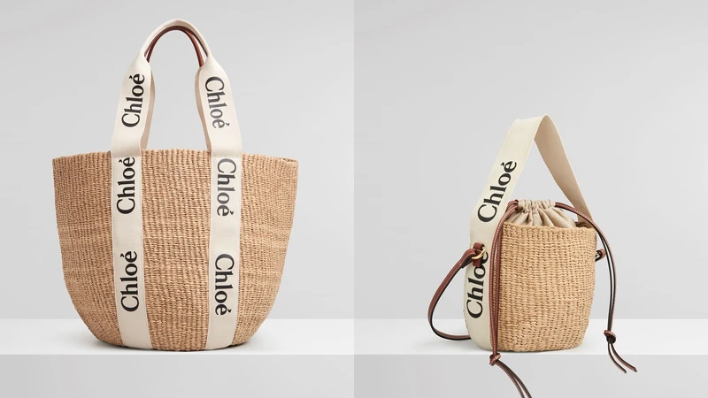 Chloé Woody編織提籃,NT19,500-21,300 Chloé Woody編織提籃,NT19,500-21,300