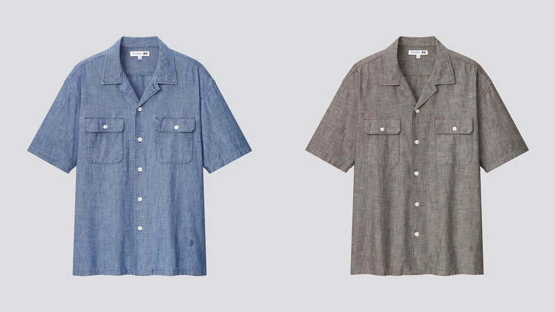 JWA 工作襯衫(短袖) JWA 工作襯衫(短袖)