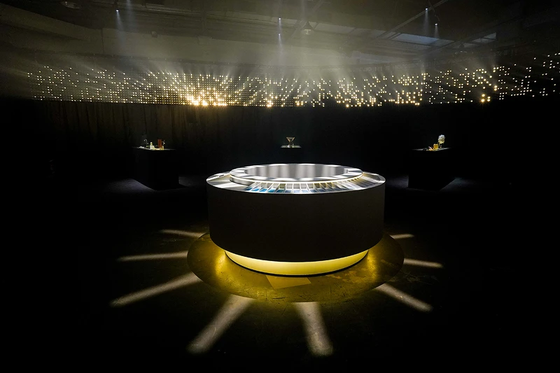 掃描QR Code後可點數位光明燈。(照片來源:臺灣文博會) 掃描QR Code後可點數位光明燈。(照片來源:臺灣文博會)