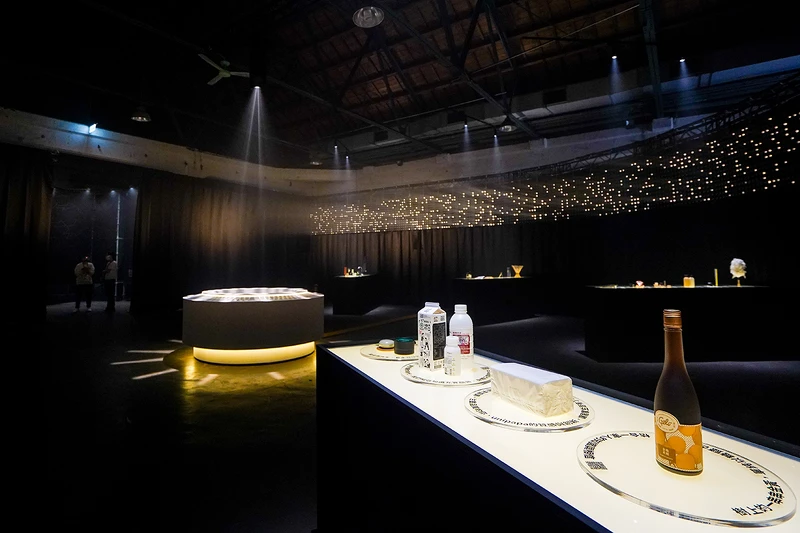 商策合一的商品推薦。(照片來源:臺灣文博會) 商策合一的商品推薦。(照片來源:臺灣文博會)