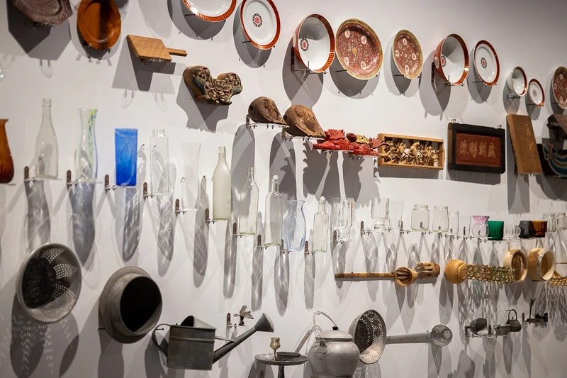 工藝地質層。(照片來源:臺灣文博會) 工藝地質層。(照片來源:臺灣文博會)