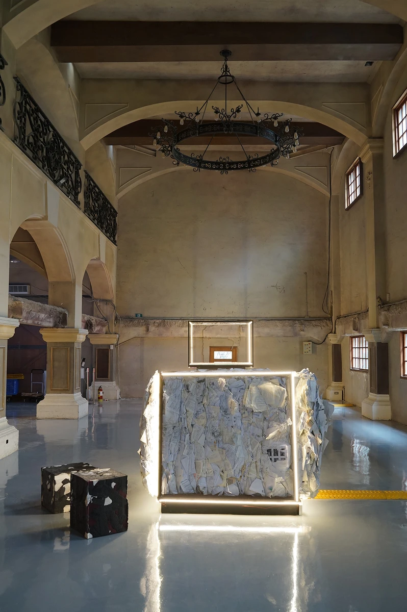 由本事空間製作所打造的飲食展演場景。(照片來源:陳小曼食物設計) 由本事空間製作所打造的飲食展演場景。(照片來源:陳小曼食物設計)